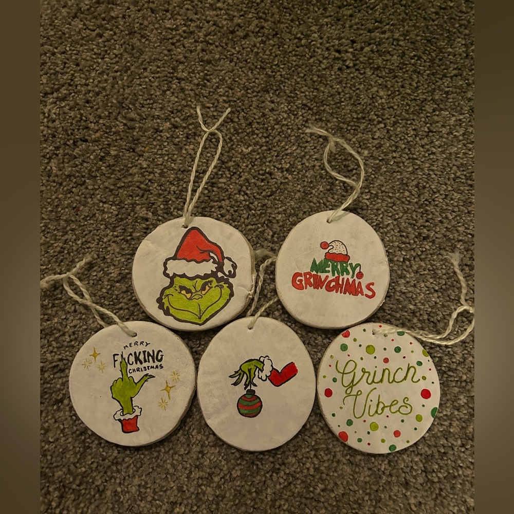 grinch ornaments